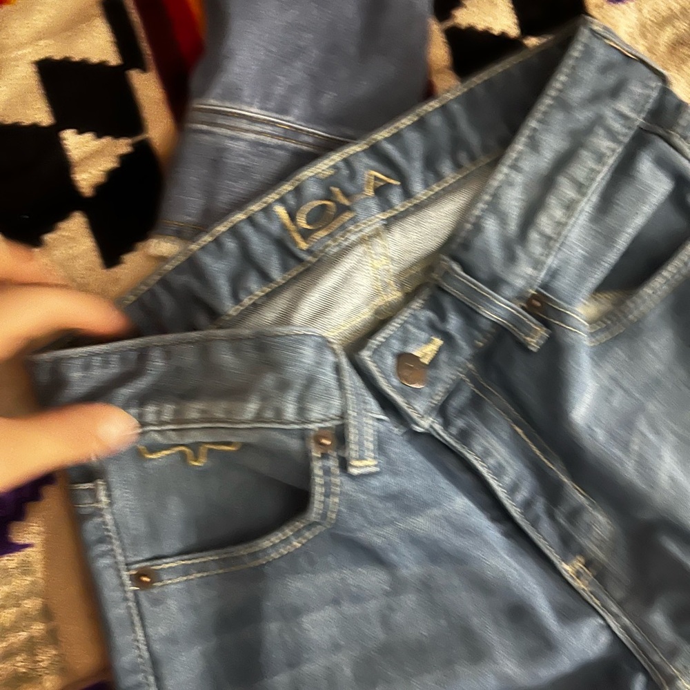 LOLA Women's Blue Boot Cut Jeans